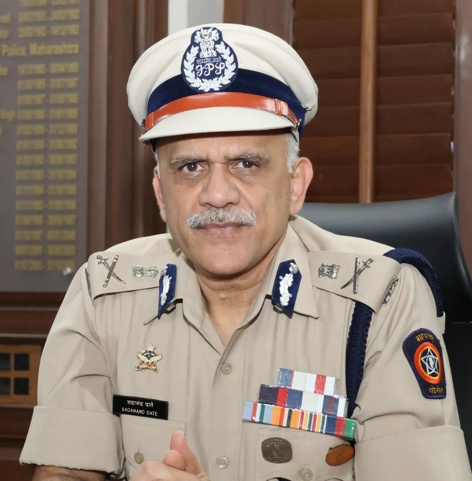 Shri. Sadanand Date (IPS)